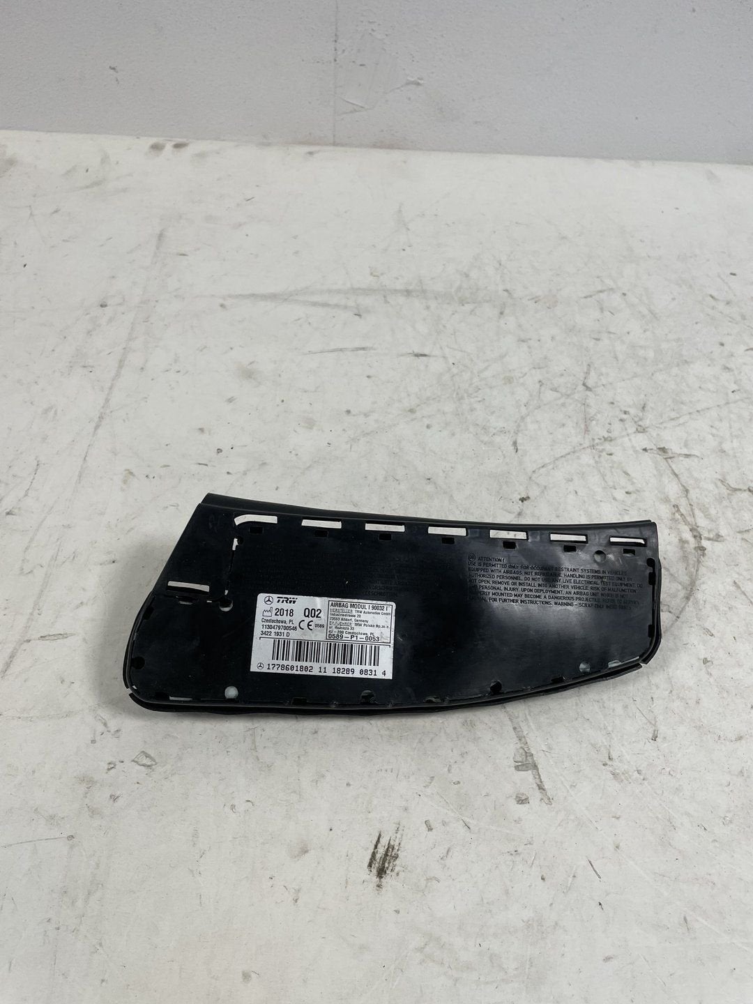 Stoelairbag Mercedes A W177 A1778601802 Stoel, Autos : Pièces & Accessoires, Utilisé, -, -, Enlèvement ou Envoi