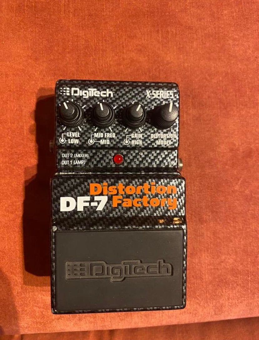 Digitech DF-7 X-Series, Musique & Instruments, Effets, Enlèvement ou Envoi, Comme neuf, Distortion, Overdrive ou Fuzz