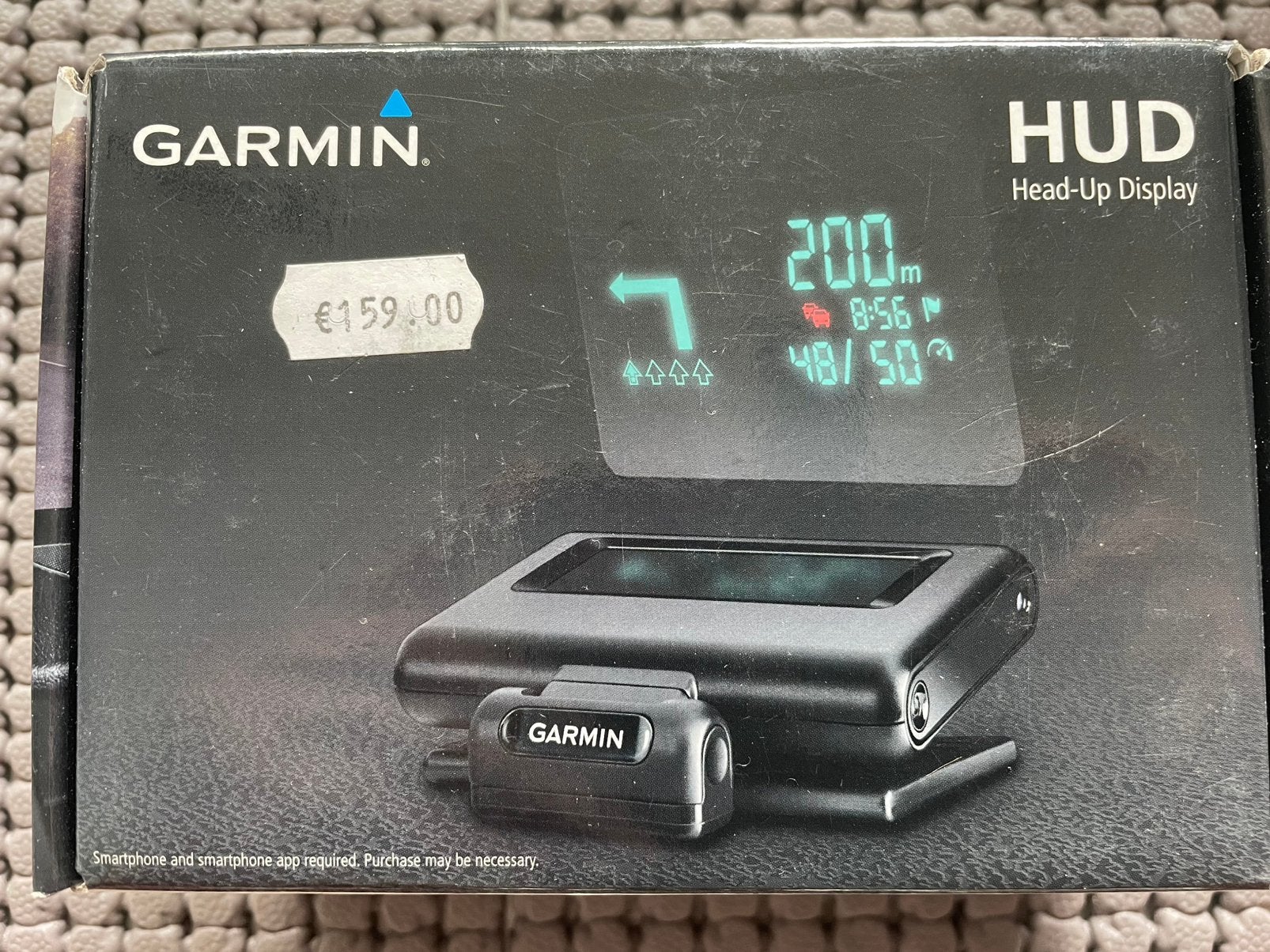 Garmin Head Up Display, Ophalen of Verzenden, Zo goed als nieuw