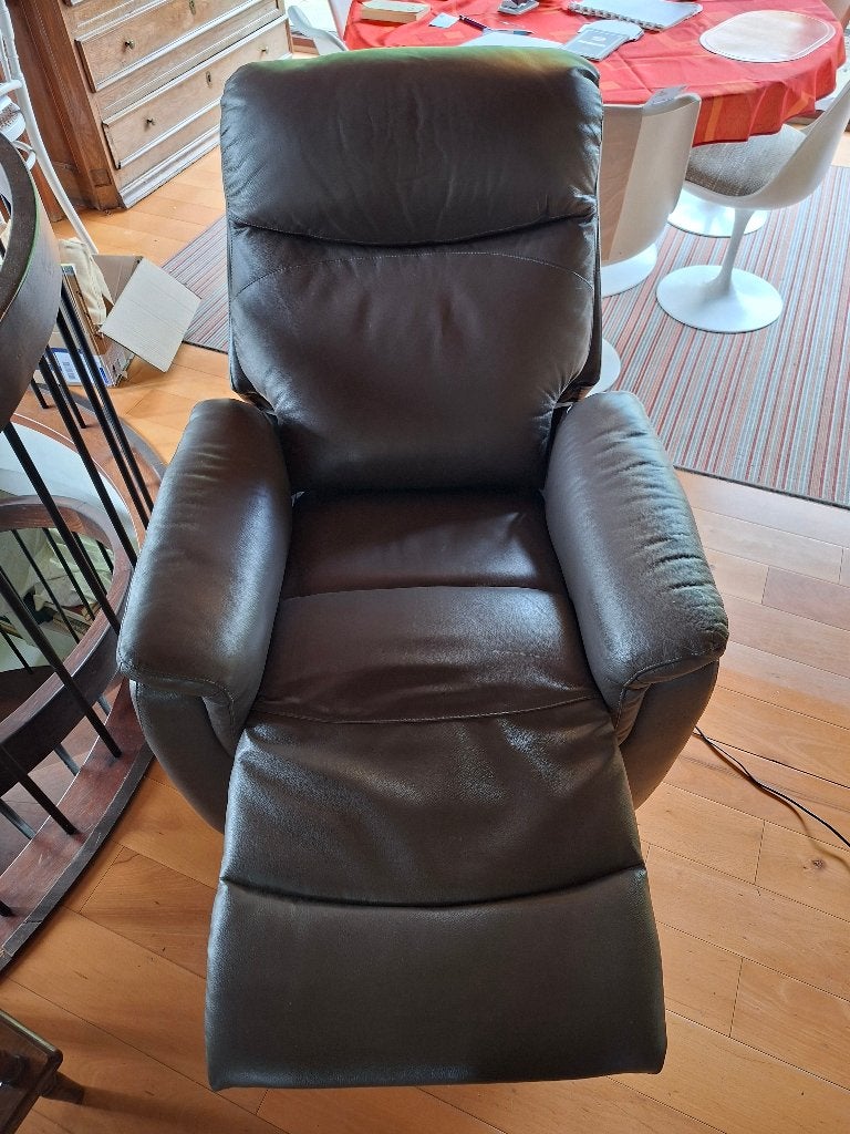 Relax électrique, Maison & Meubles, Fauteuils, Enlèvement, Utilisé