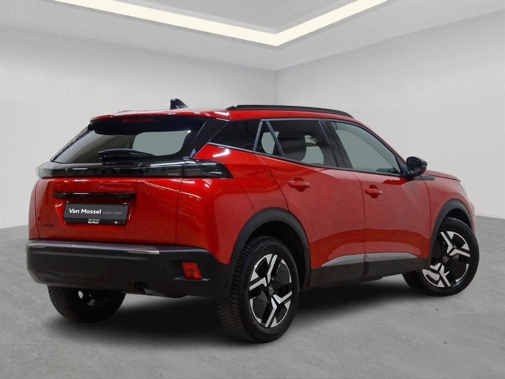 Peugeot 2008 1.2 Puretech 74kW S&S Allure, Autos, Rouge, 1263 kg, Achat, Entreprise