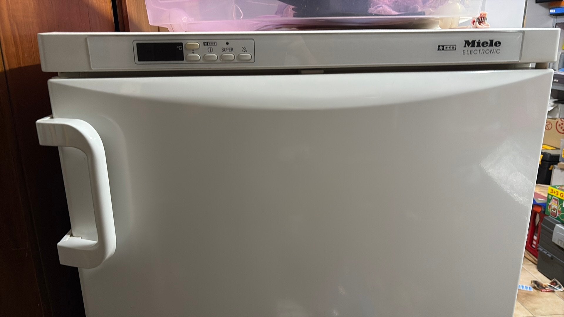 Diepvries miele, Electroménager, Congélateurs, Congélateur, Utilisé, 60 à 90 cm, Autoportant