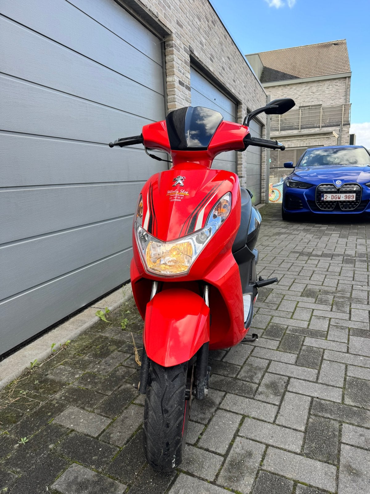 Te Koop : Peugeot Kisbee A-klasse, Ophalen, Gebruikt, Overige modellen, Klasse A (25 km/u)