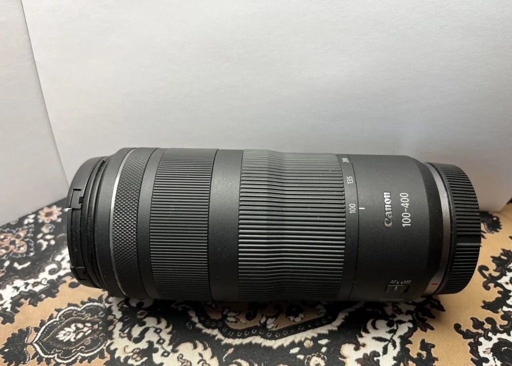 Canon RF 100-400, TV, Hi-fi & Vidéo, Photo | Lentilles & Objectifs, Canon RF, Comme neuf, Filtre inclus, Canon