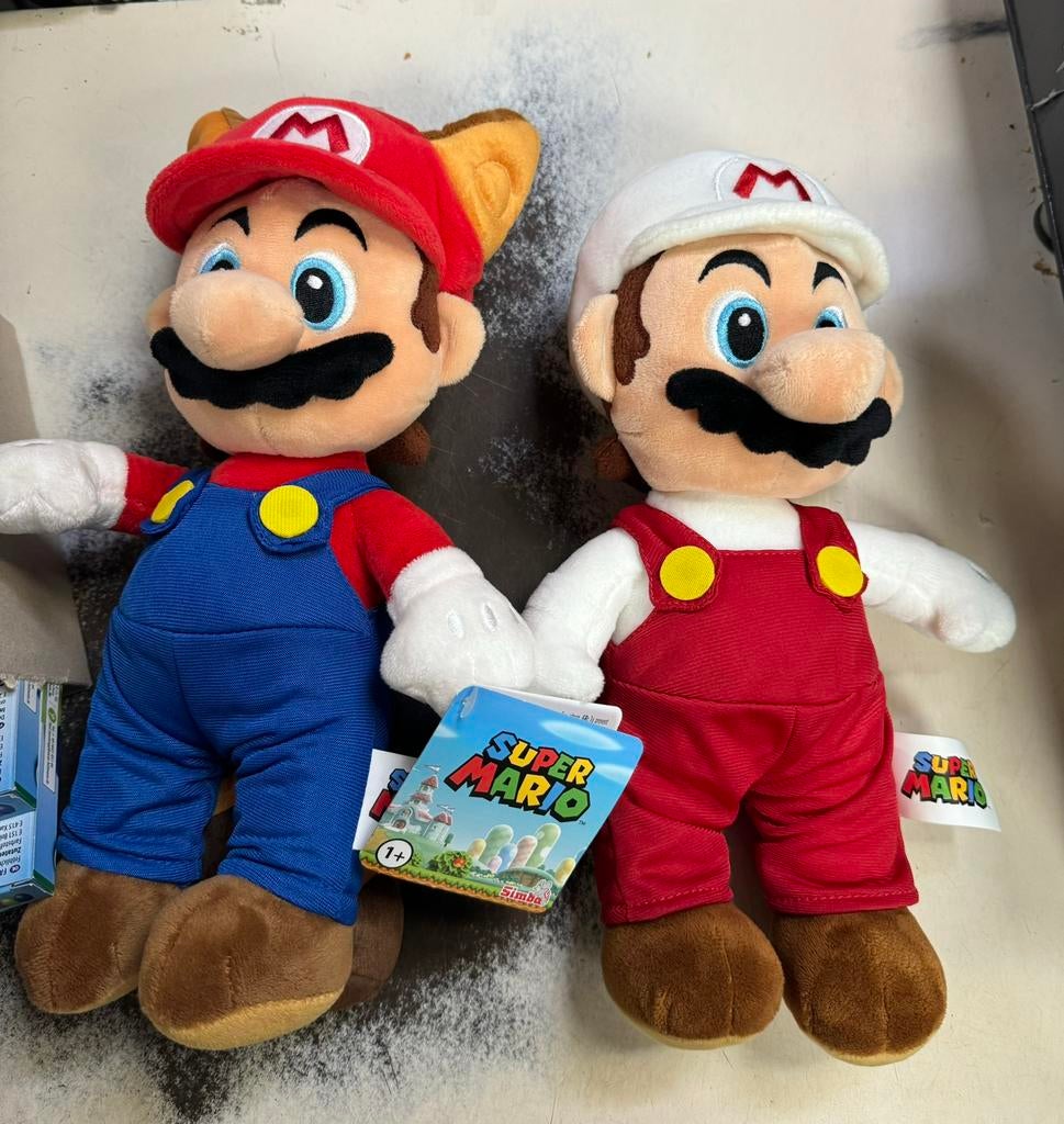 Peluche Super Mario, Enlèvement ou Envoi, Comme neuf