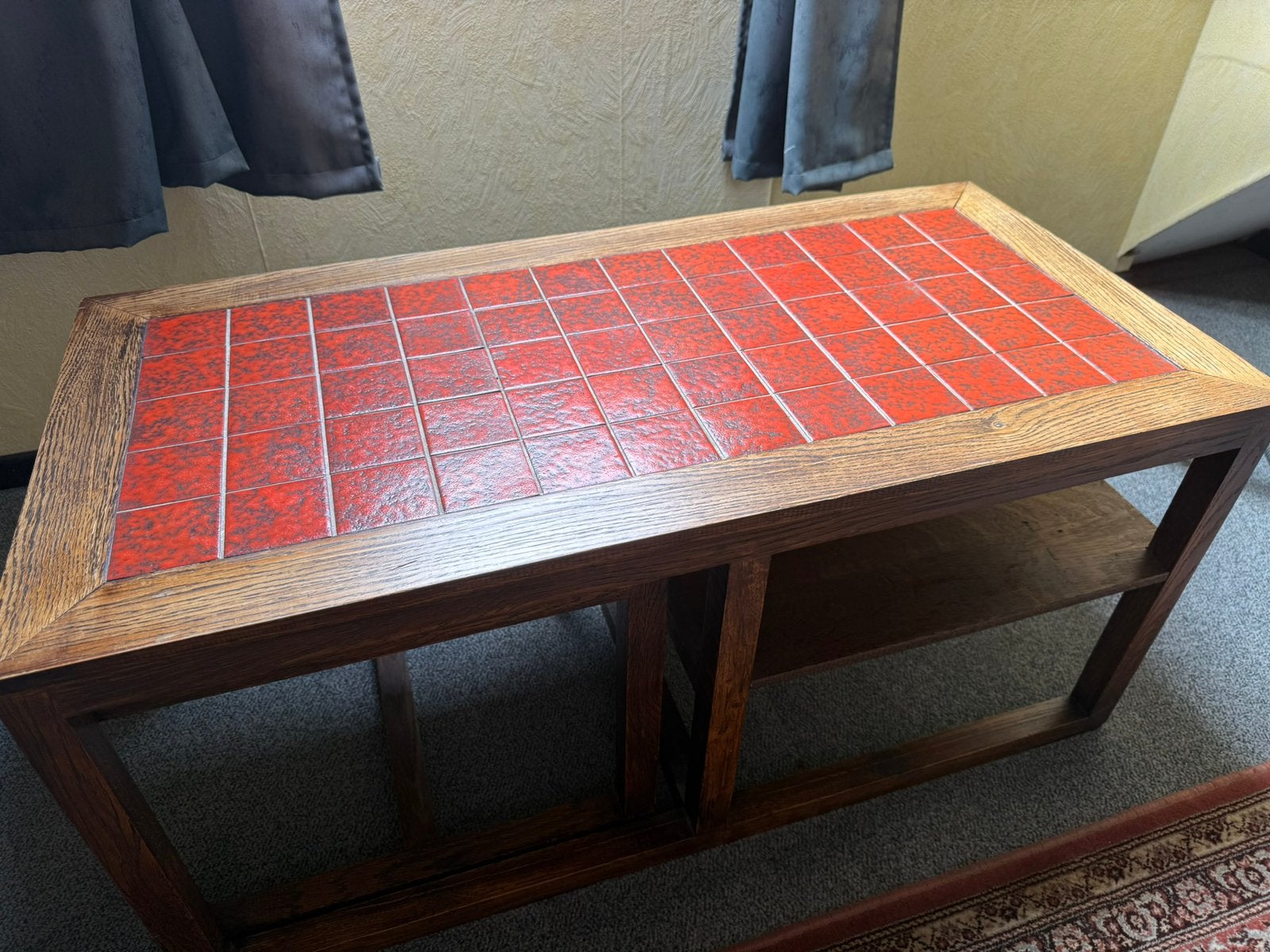 Vintage salontafel, Ophalen, Zo goed als nieuw