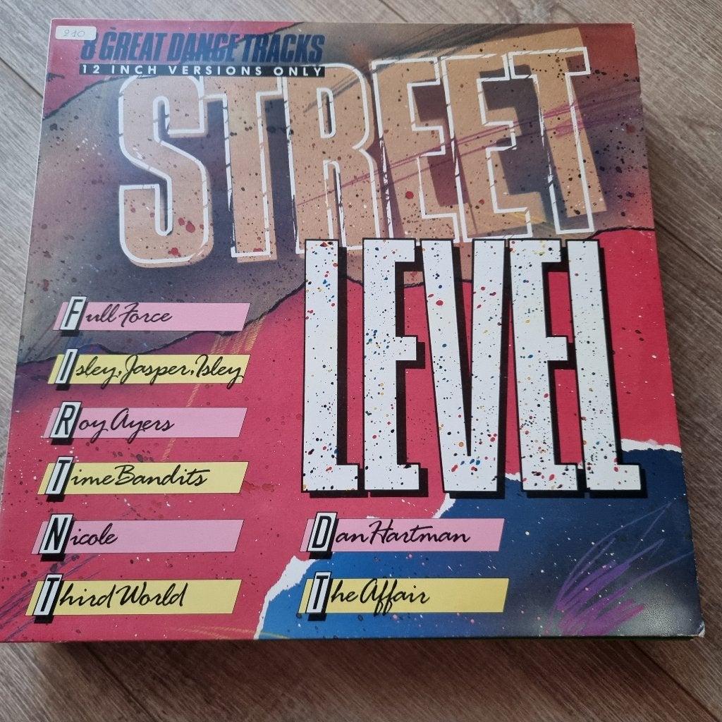 LP Various – Street Level, CD & DVD, Vinyles | Compilations, Enlèvement ou Envoi, Utilisé, Dance et House, LP