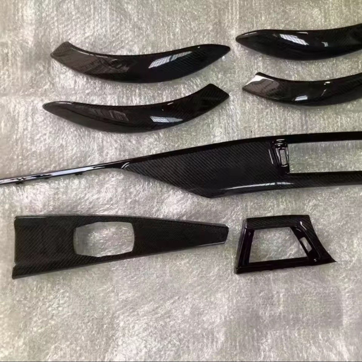 Gloss carbon Interieur BMW F31/F30, Ophalen of Verzenden, BMW