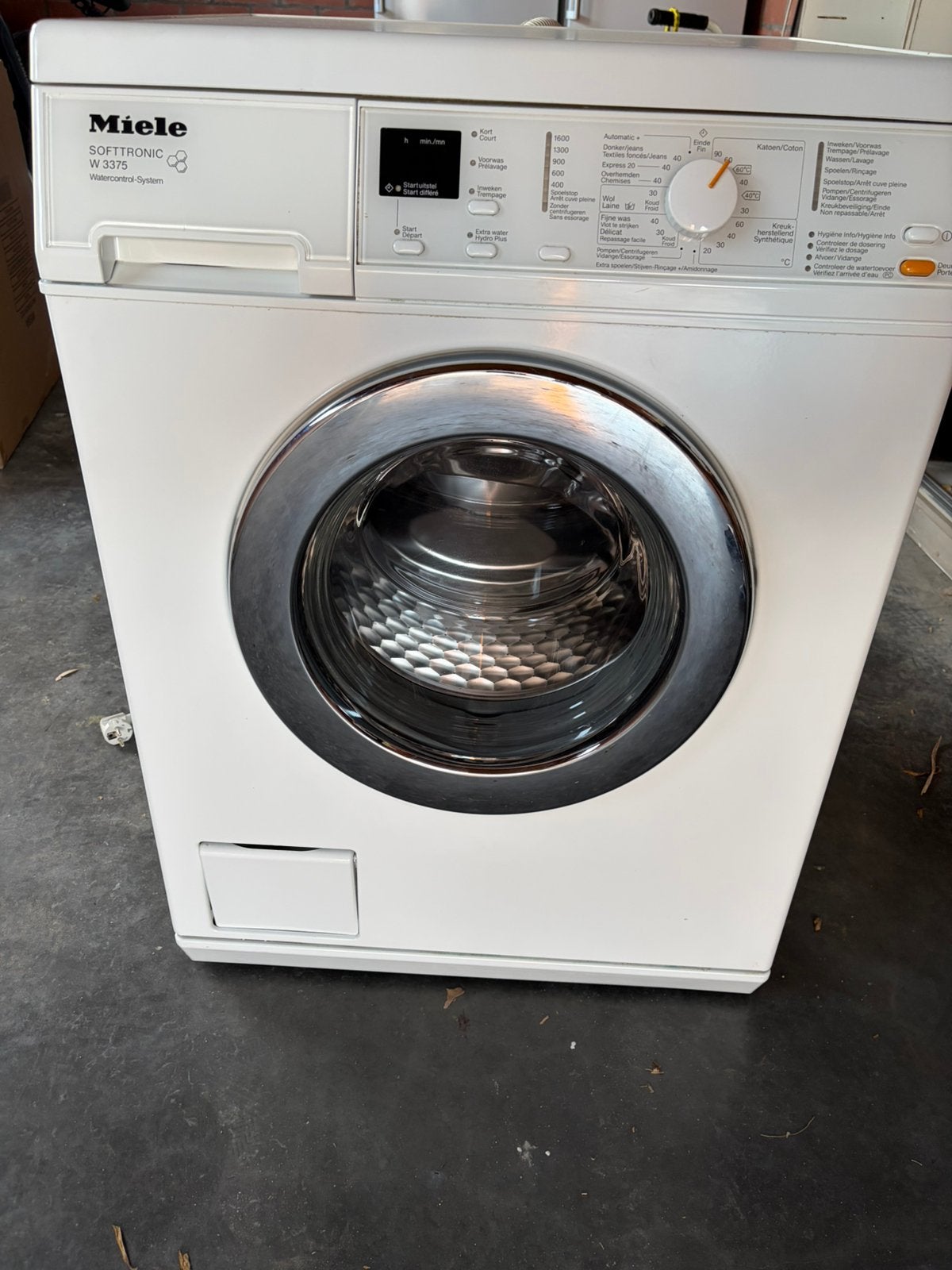 Miele W3375 wasmachine, Electroménager, Lave-linge, 6 à 8 kg, Enlèvement, Utilisé, Classe énergétique A ou plus économe
