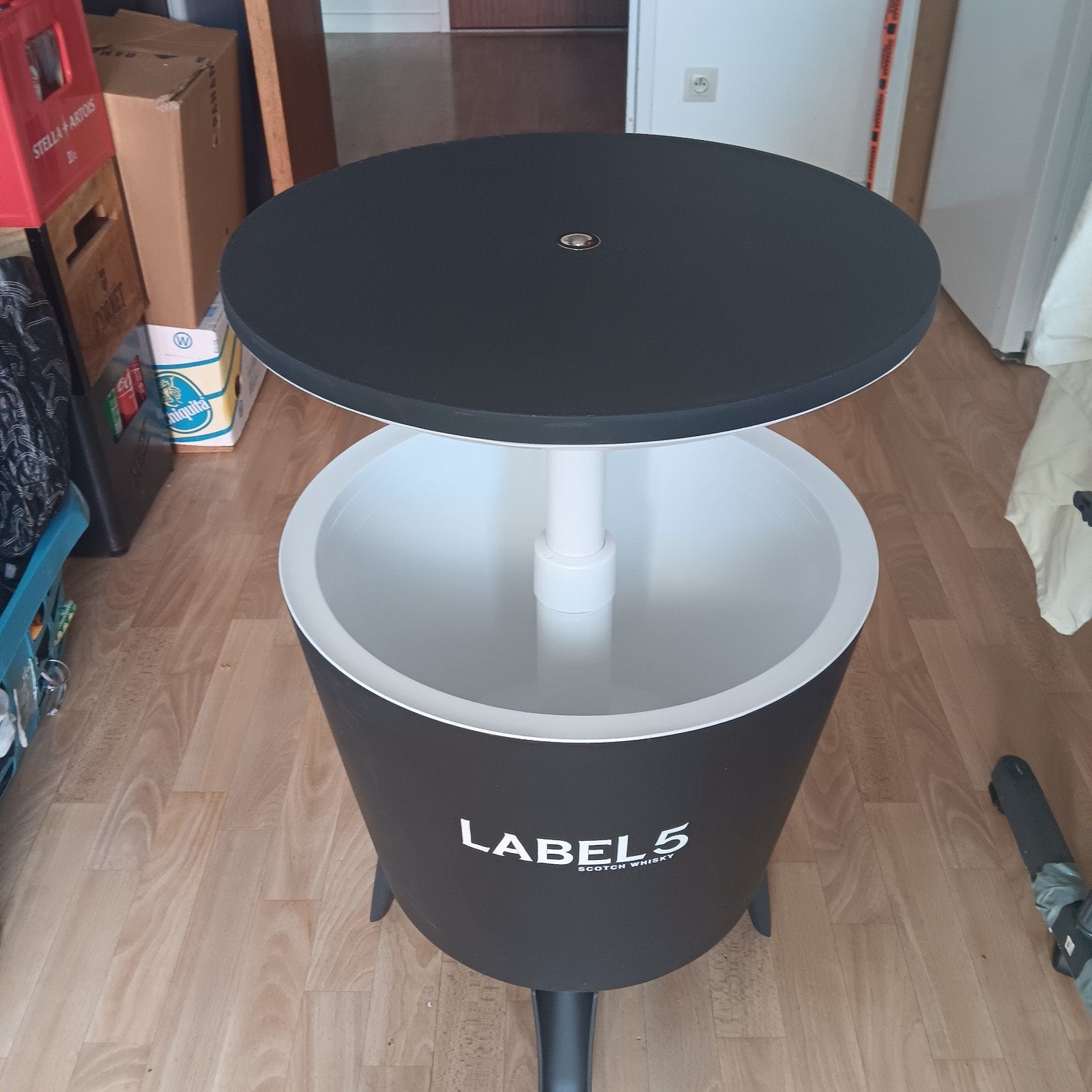 Coolbar classic, Ophalen