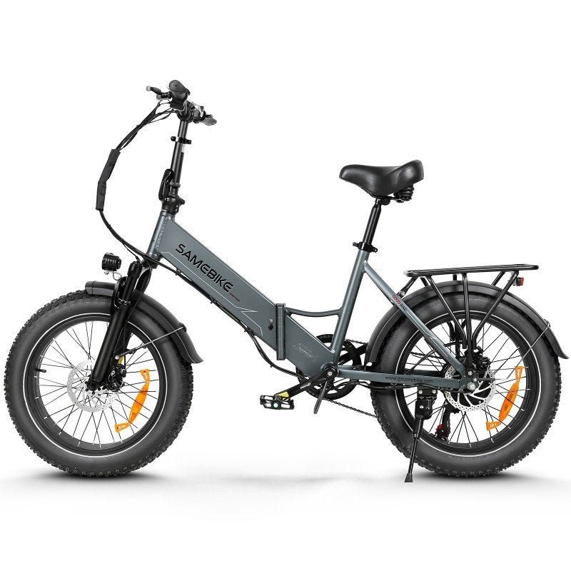 SAMEBIKE LOTDM200-II grijze 750W elektrische fiets, Ophalen of Verzenden, Nieuw