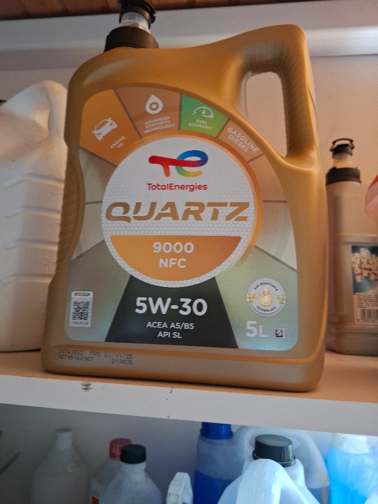 Motorolie 5W30, Ophalen