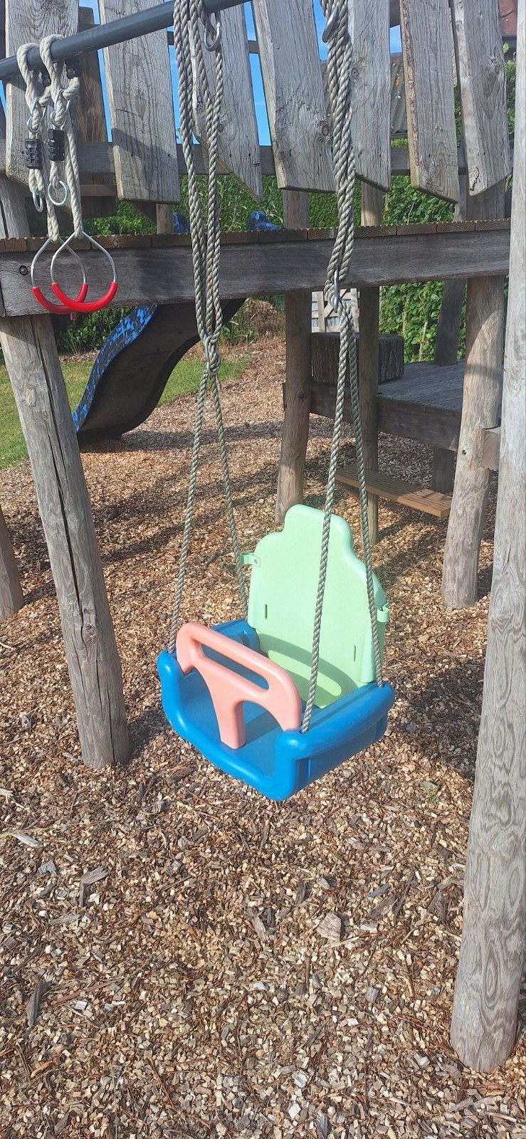 Baby schommel, Ophalen, Schommel