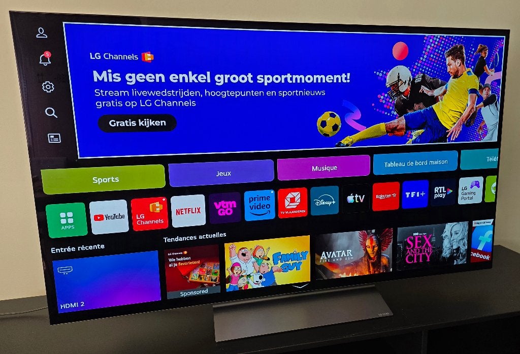 TV LG OLED 55C3 UHD 4K en très bon état 55 pouces 139cm, TV, Hi-fi & Vidéo, Comme neuf, Enlèvement, 100 cm ou plus, 4k (UHD)