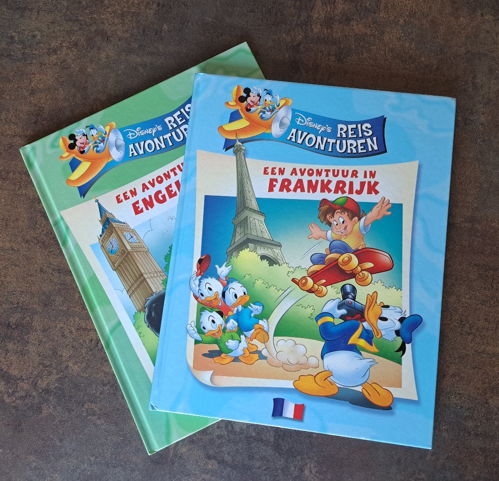 Disney Club reisboek voor kinderen, Boeken, Ophalen of Verzenden, Zo goed als nieuw, Non-fictie