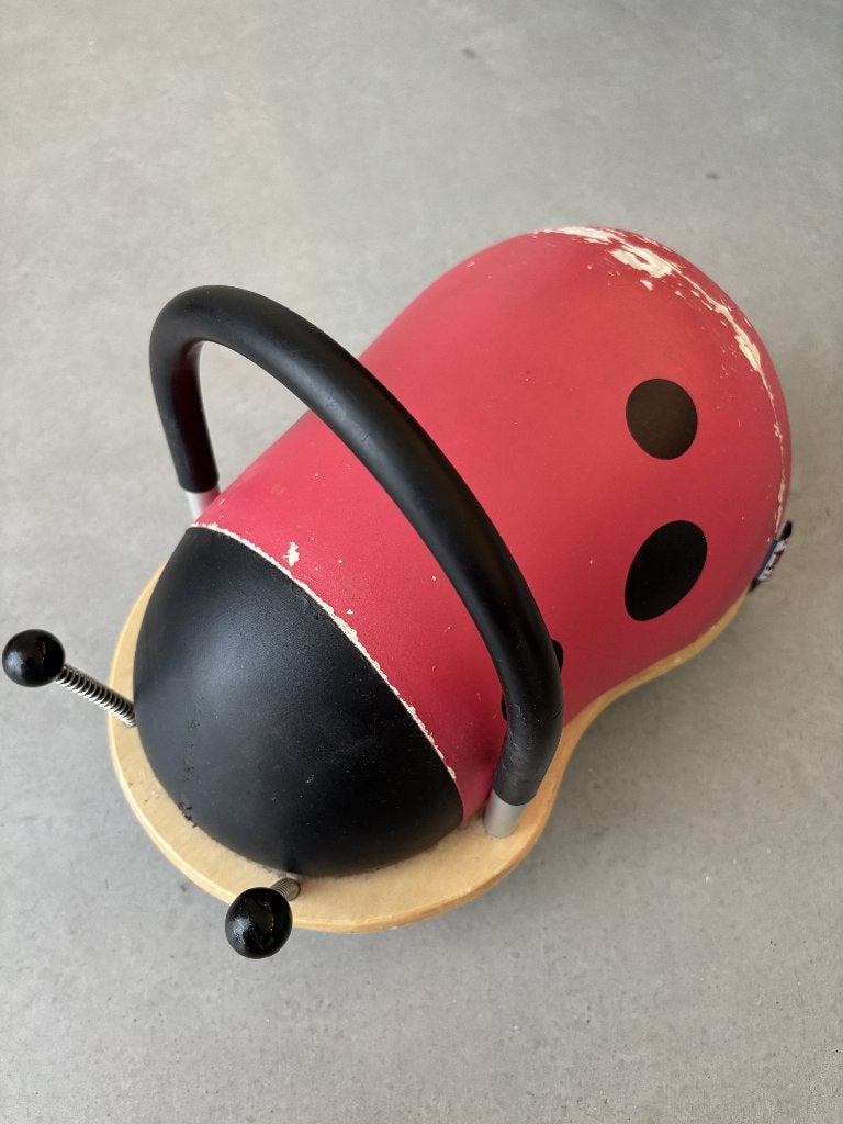 Loopwagen lieveheersbeestje Wheely Bug, Enlèvement, Utilisé