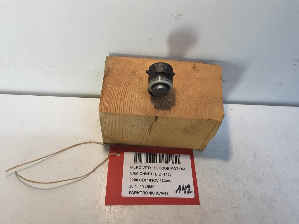 PARKEERSENSOR Mercedes-Benz Vito (447.6) (A0009055504), Gebruikt, Mercedes-Benz, Mevr. I. Hauben, Rue de l'Espoir 34 34
4030  GRIVEGNÉE, BE