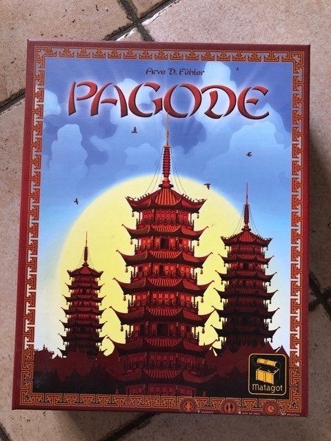 PAGODE - super jeu de stratégie familial - VF état neuf, Enlèvement ou Envoi