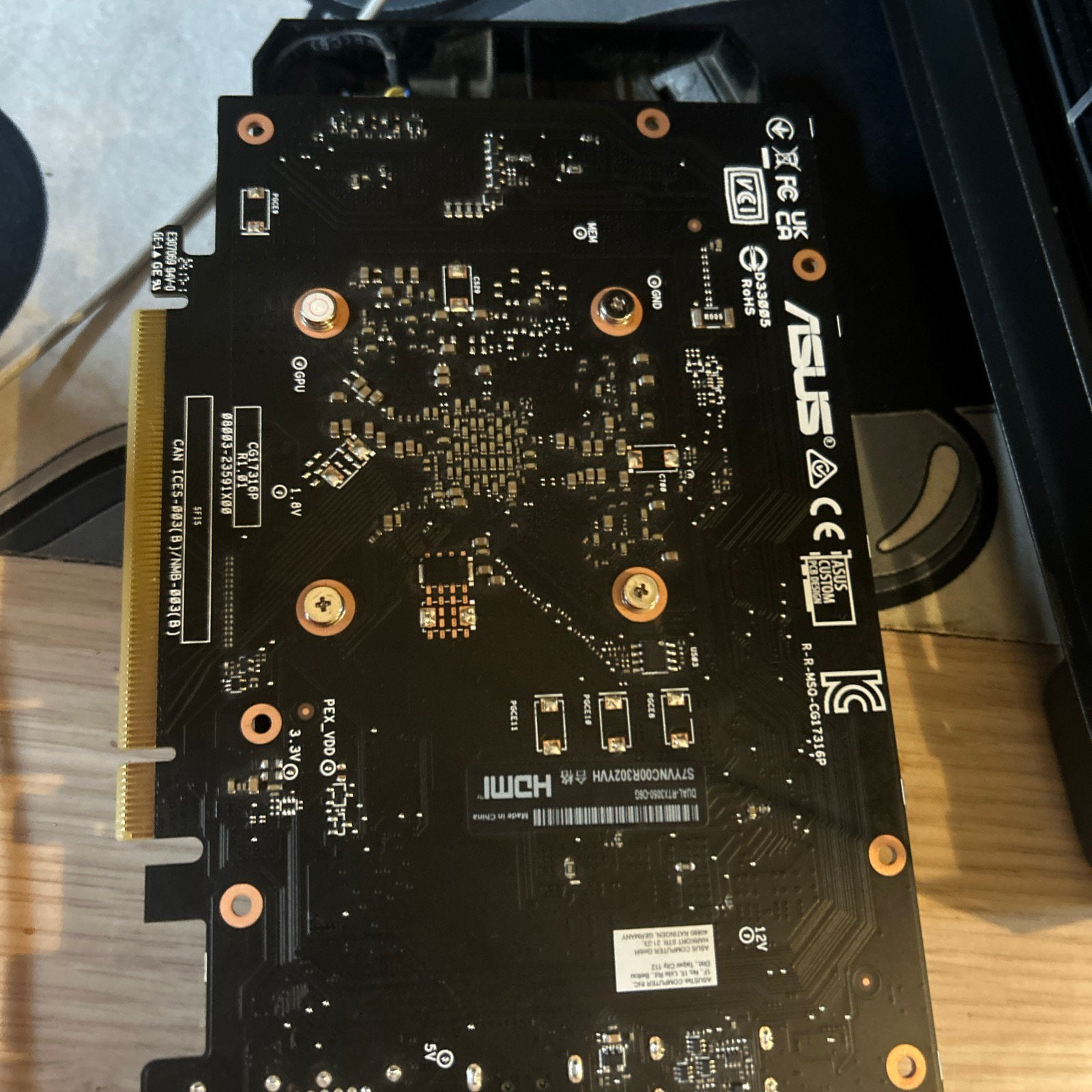 2X een RTX 30506GB (ook te ruil), Ophalen, GDDR6, PCI-Express 4, Nvidia