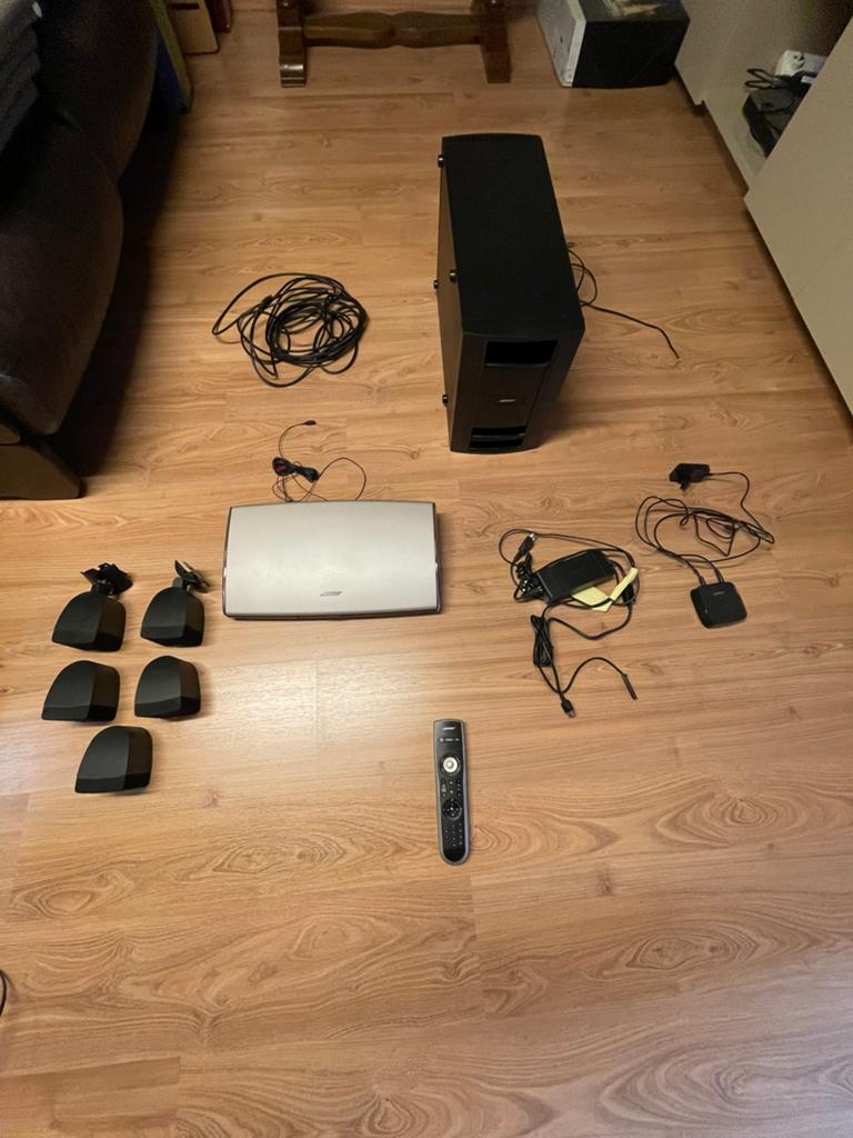 Bose lifestyle AV25/35, TV, Hi-fi & Vidéo, Ensembles home-cinéma, Autres marques, Comme neuf, Enlèvement, 70 watts ou plus