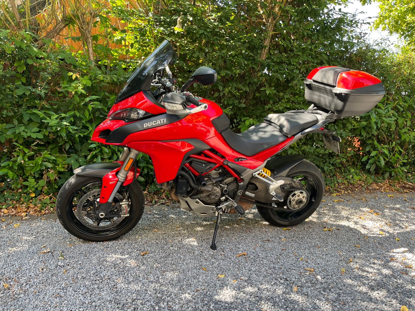 Ducati Multistrada 1200 S DVT – 2017 – 45.000 km, Motoren, Motoren | Ducati, 2 cilinders, 1199 cc, Occasion, Traction Control