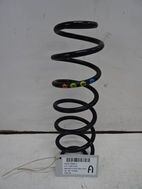SCHROEFVEER ACHTER Skoda Fabia III (NJ3) (01-2014/06-2021), Gebruikt, Skoda