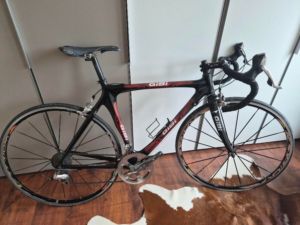 Racefiets, Fietsen en Brommers, Gebruikt, Carbon, 10 tot 15 versnellingen, Velgrem