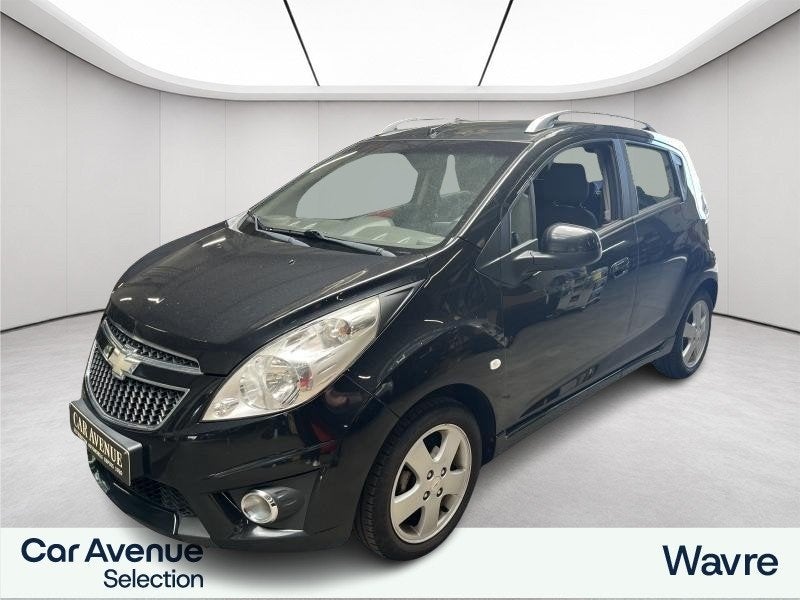 Chevrolet Spark 1.2 ESS LT, Auto's, Chevrolet, Parkeersensor, Zwart, Zwart, Bedrijf