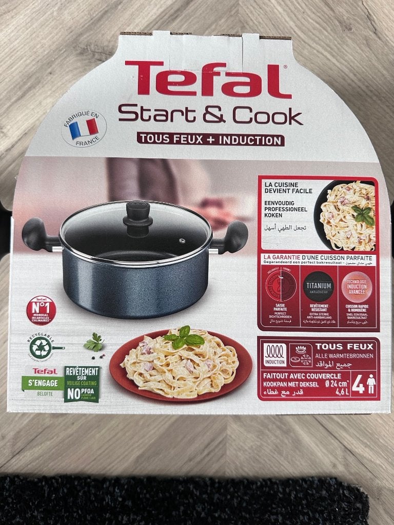 TEFAL Recy'Cook Slowcooker braadpan 24 cm - NIEUW, Ophalen, Nieuw