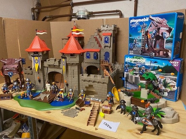 Playmobil Le château du roi 3268+6628+4014, Enfants & Bébés, Jouets | Playmobil, Enlèvement ou Envoi, Comme neuf, Kit complet