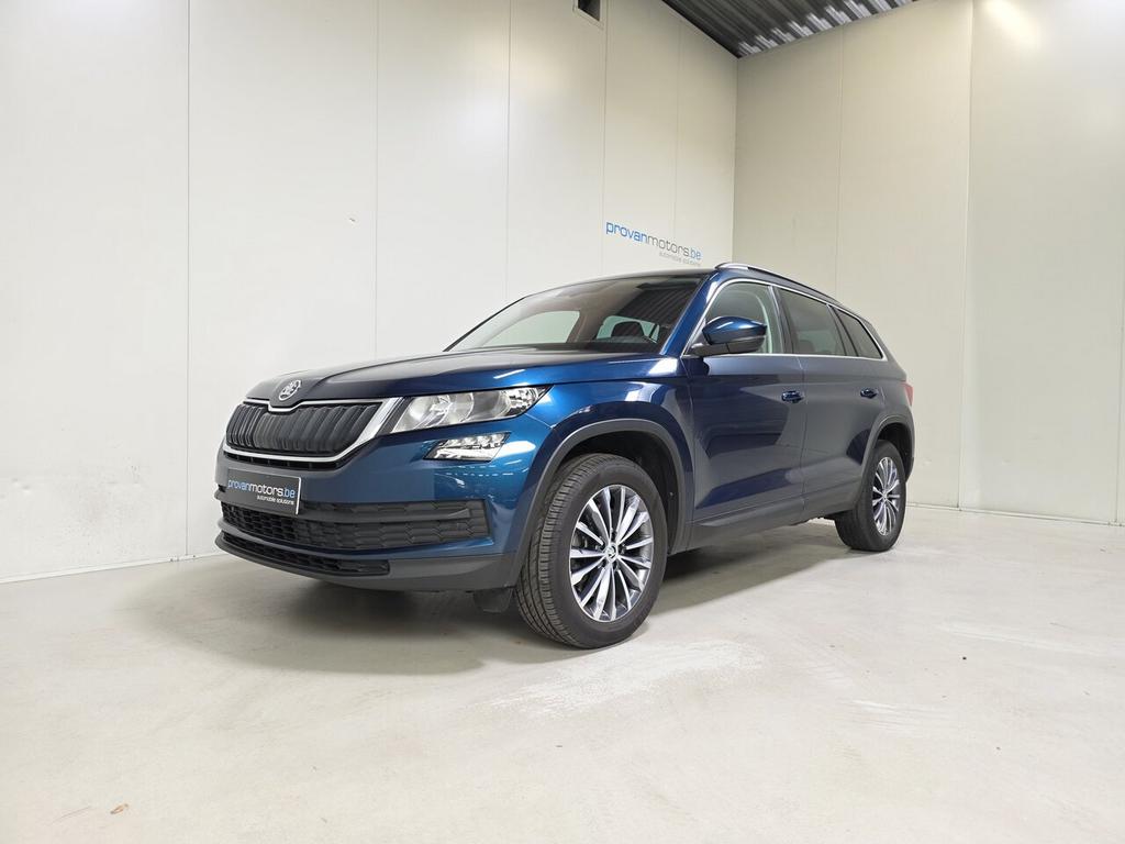 Skoda Kodiaq 2.0 TDI Autom. - 7 pl - GPS - Topstaat! 1Ste E, Auto's, Skoda, 4 cilinders, 7 zetels, Diesel, 5 deurs