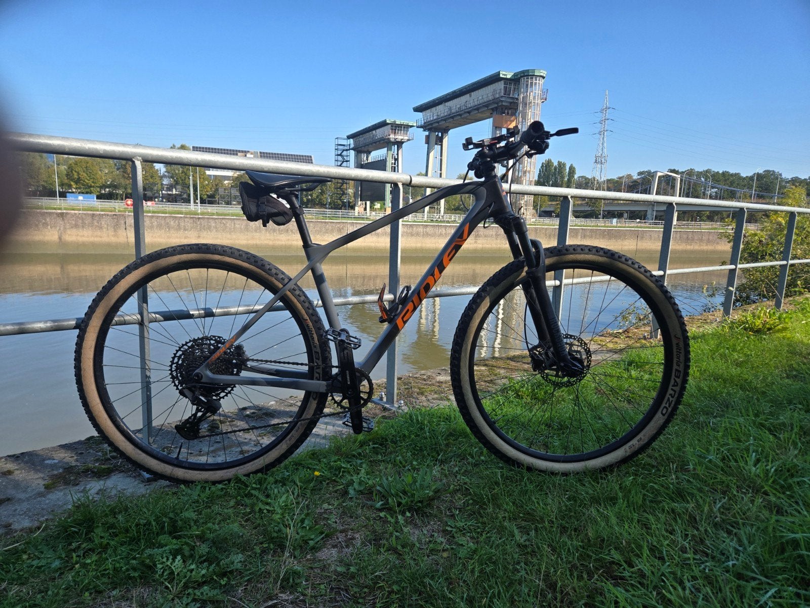 Ridley Ignite slx M carbon 2023 verkeerd in topstaat., Fietsen en Brommers, Ophalen