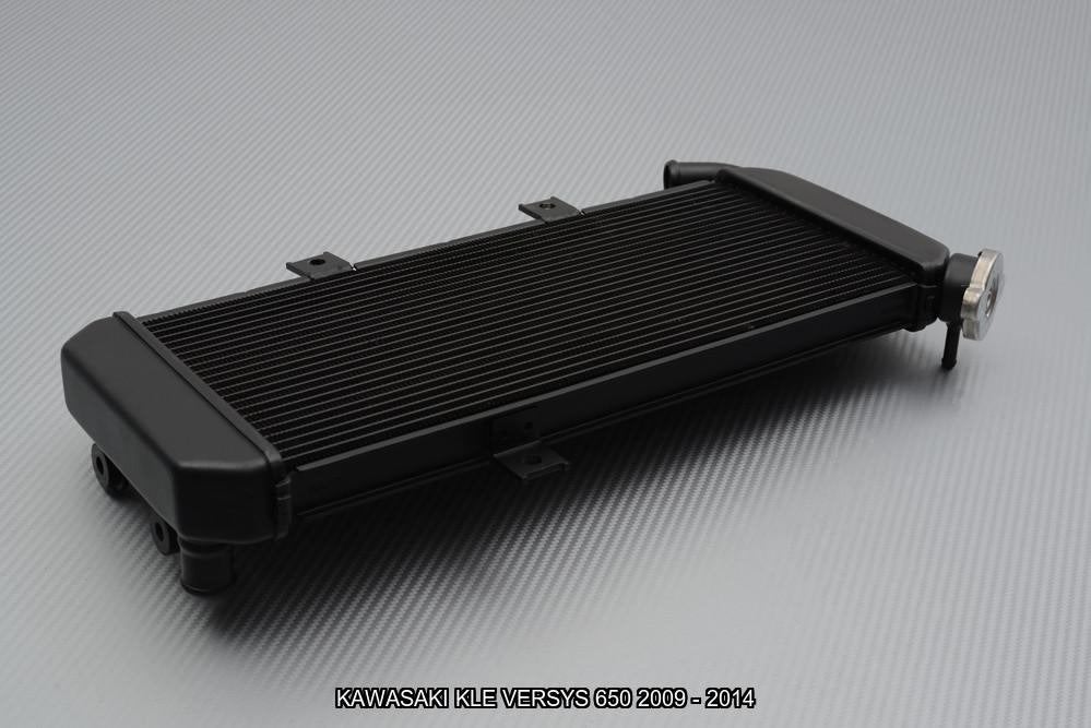 Radiateur AVDB KAWASAKI KLE VERSYS 650 2009 - 2014, Motos, Enlèvement ou Envoi, Neuf