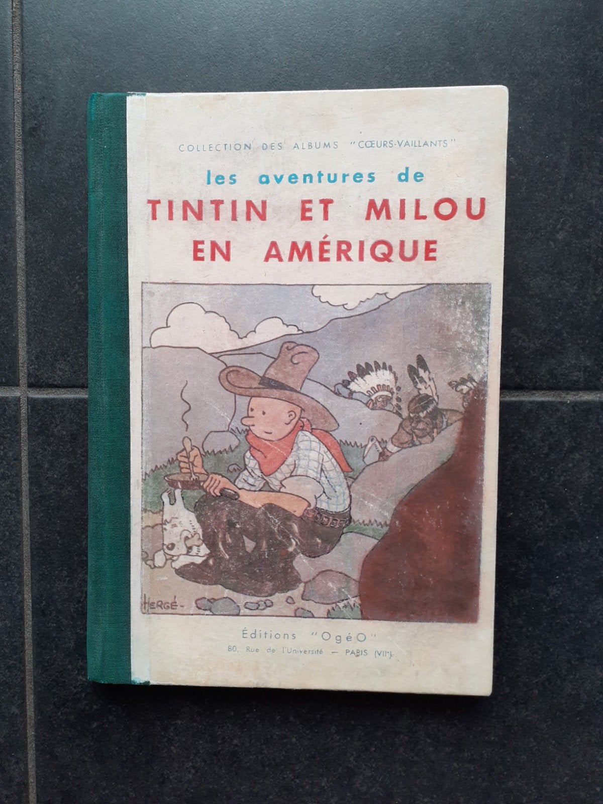 TINTIN EN AMÉRIQUE, Livres, Enlèvement ou Envoi