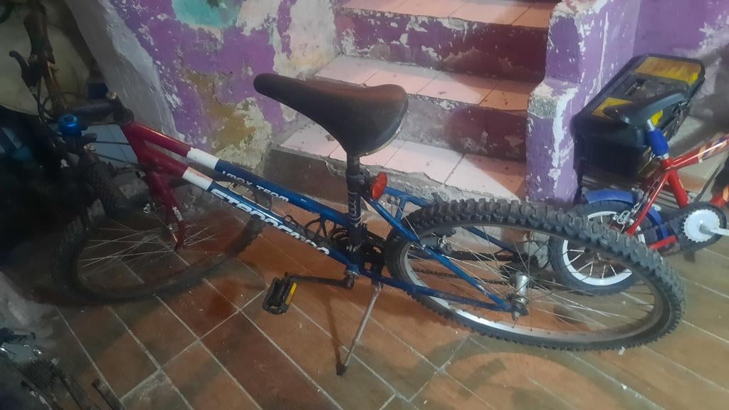 vélo 6 vitesse et trois plateaux