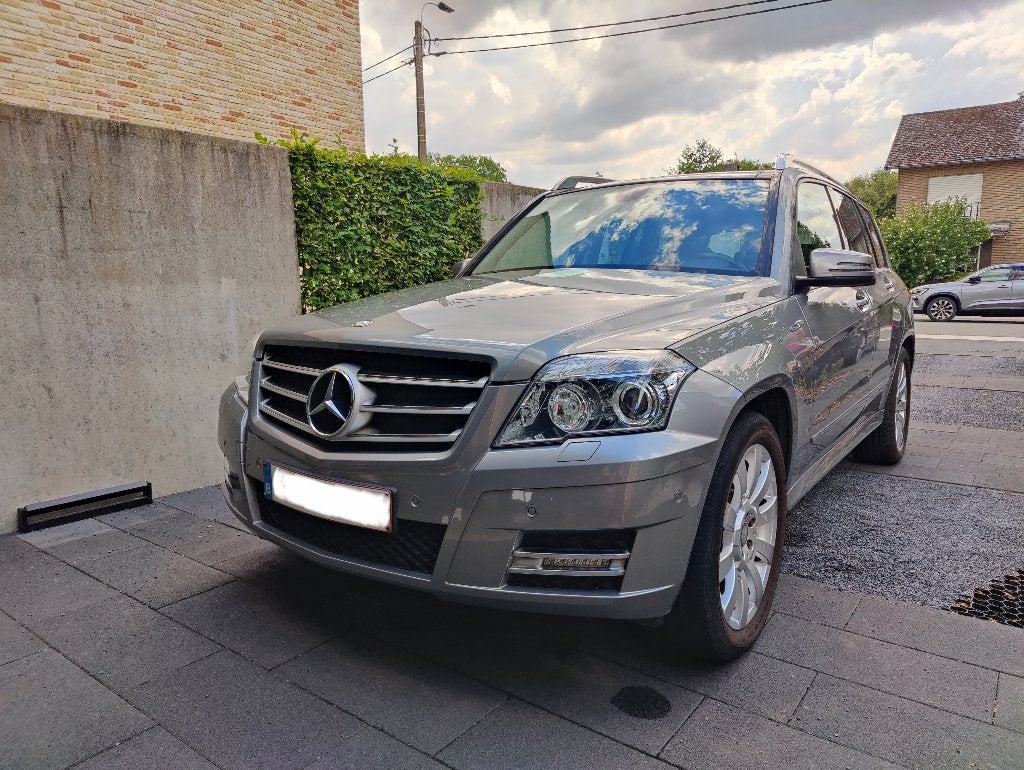 Mercedes GLK 200 Blue efficiënt, Auto's, Automaat, Euro 5, Achterwielaandrijving, Zwart