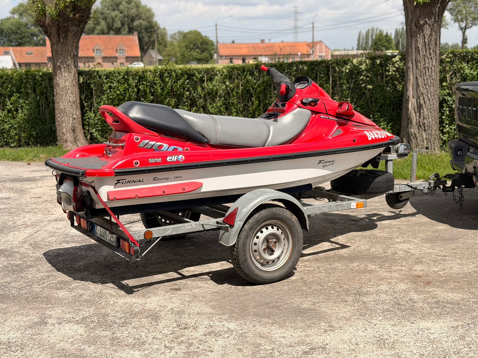 Kawasaki stx1100 jetski motor gereviseerd, Watersport en Boten, Jetski's en Waterscooters, Ophalen, Zo goed als nieuw