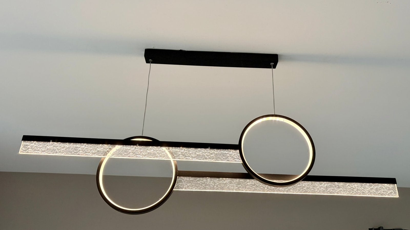 Lustre suspendu, Maison & Meubles, Enlèvement, Comme neuf