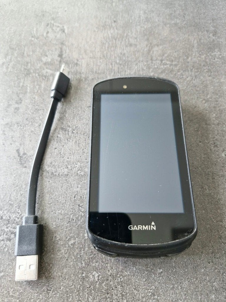 Garmin Edge 1030 Plus, Ophalen, GPS, Gebruikt