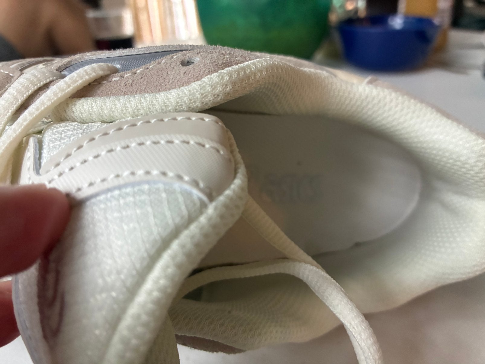 Gel Asics, Enlèvement, Comme neuf