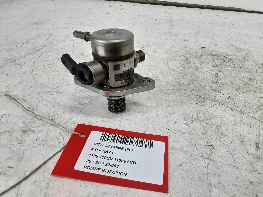 POMPE D'INJECTION Citroën C4 Cactus (0B / 0P) (9812133780), Citroën, Mevr. I. Hauben, Utilisé, Rue de l'Espoir 34 34
4030  GRIVEGNÉE, BE