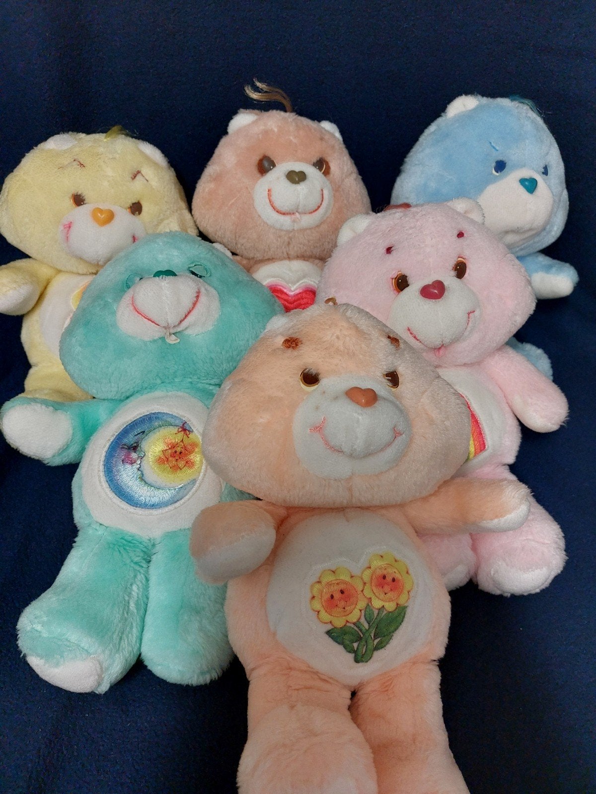 Bisounours vintage d'époque, Enlèvement ou Envoi