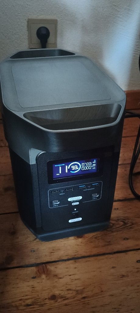 EcoFlow DELTA 1300 zonne-autonomiepakket + 2 110W-panelen, Ophalen, Nieuw