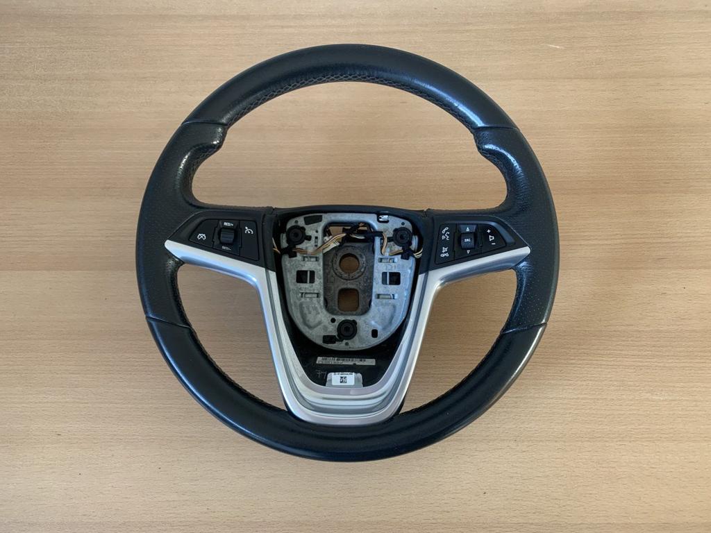 stuurwiel opel meriva B / astra J 2009 tot 2017 13351022, Autos : Pièces & Accessoires, Commande, Opel, Utilisé, Enlèvement ou Envoi