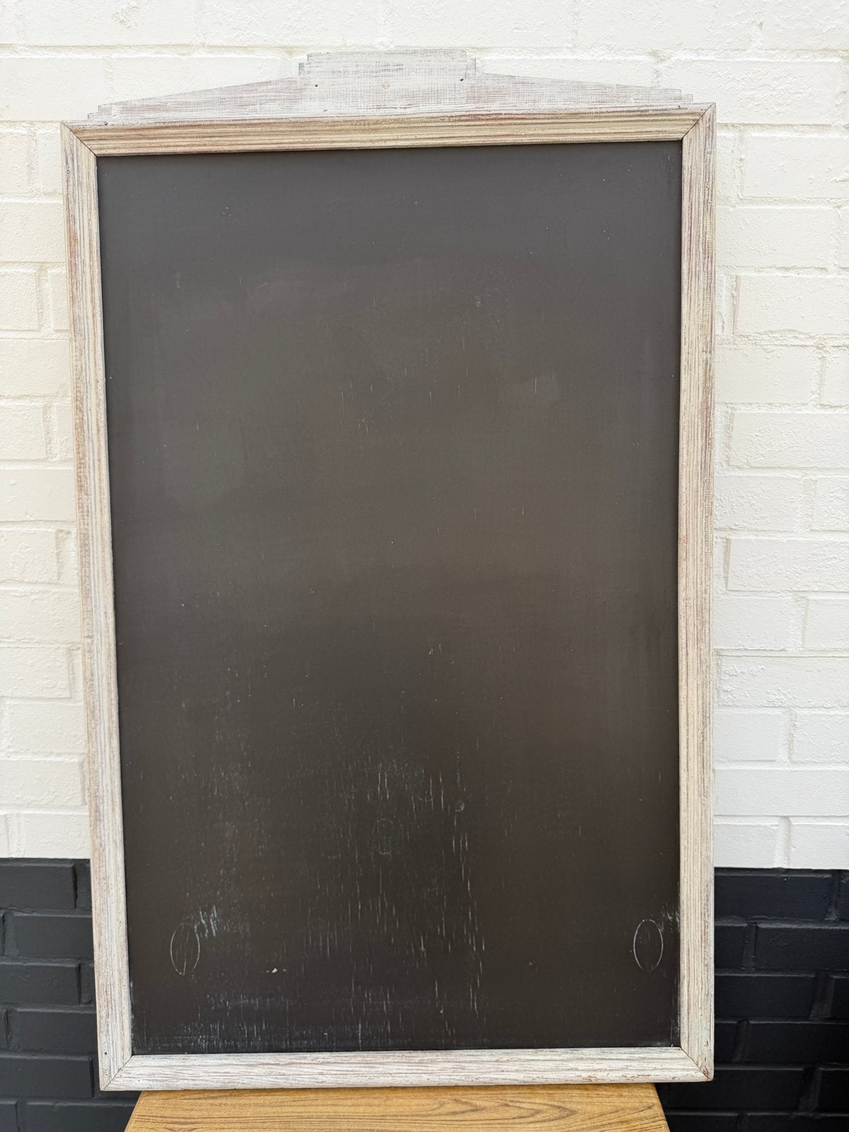 Tableau noir, Tableau, Enlèvement, Utilisé, Bois