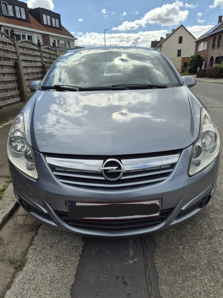 Auto Opel Corsa, Autos, Argent ou Gris, Achat, Boîte manuelle, Particulier