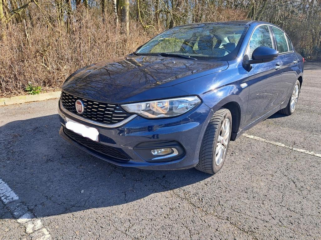 Fiat TIPO 1.6 MjT 120CH, Diesel, euro6, Automaat, Blauw, Diesel, Particulier