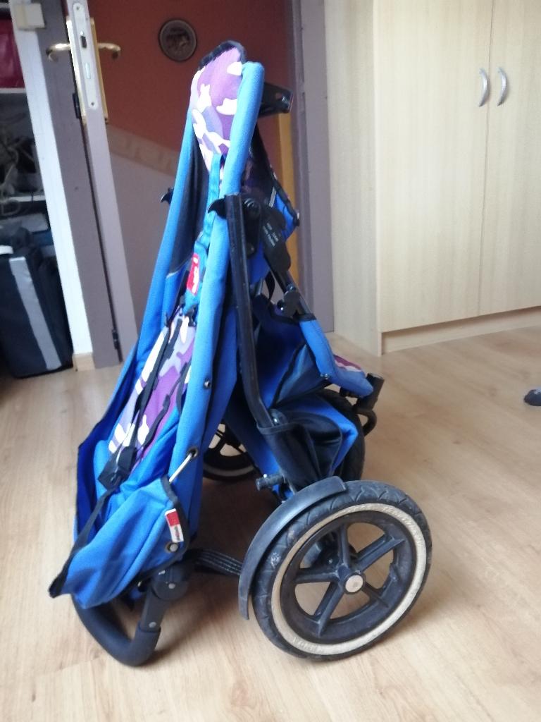 Kinderkoets Phil & Teds, Kinderen en Baby's, Ophalen, Gebruikt