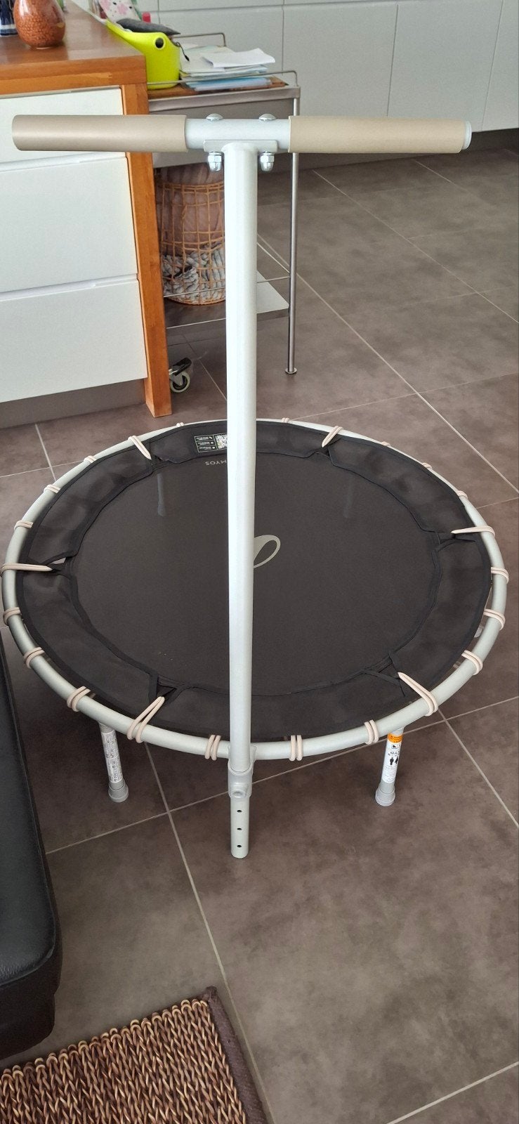 Mini Trampoline Domyos, Ophalen