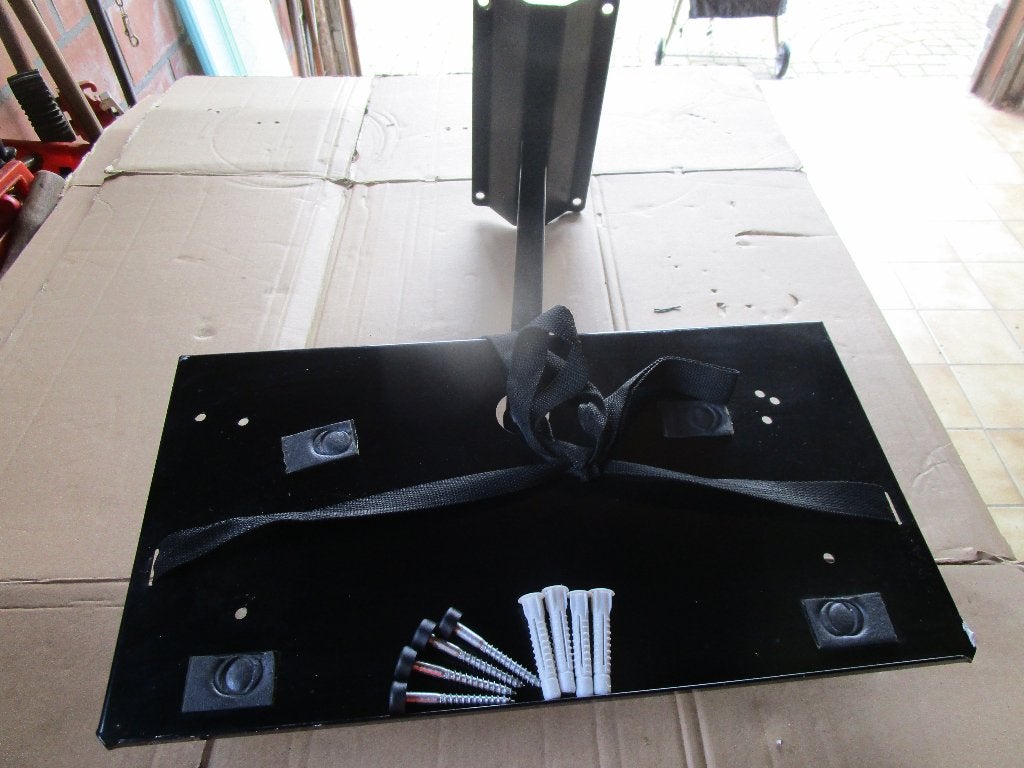 wandbeugel met toebehoren, Audio, Tv en Foto, Ophalen, Gebruikt